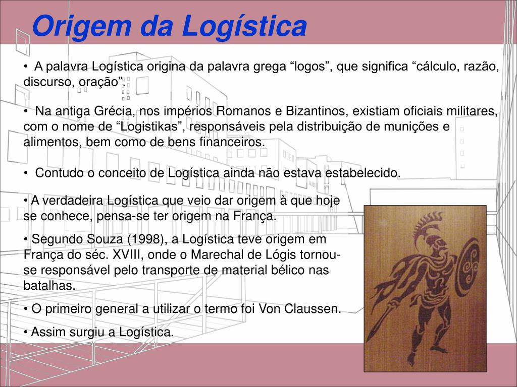 PPT LogÃ­stica PowerPoint Presentation, free download ID221434