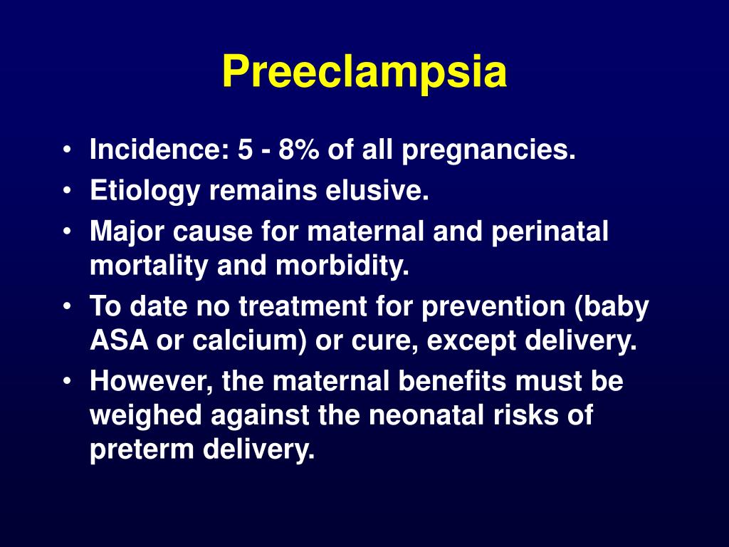 PPT Preeclampsia Eclampsia PowerPoint Presentation, free download