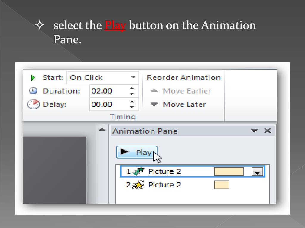 PPT How to Animate Text and Objects to the PowerPoint 2010 PowerPoint