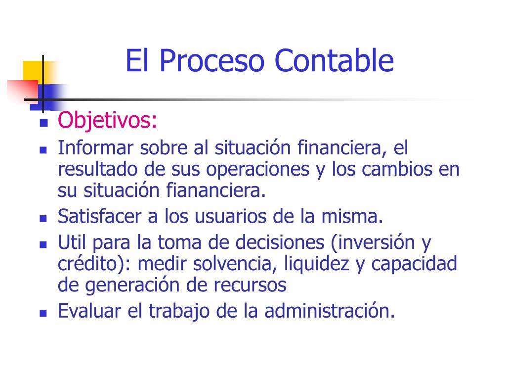 PPT El Proceso Contable PowerPoint Presentation, free download ID