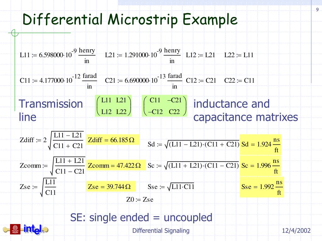 PPT Differential Signaling PowerPoint Presentation, free download