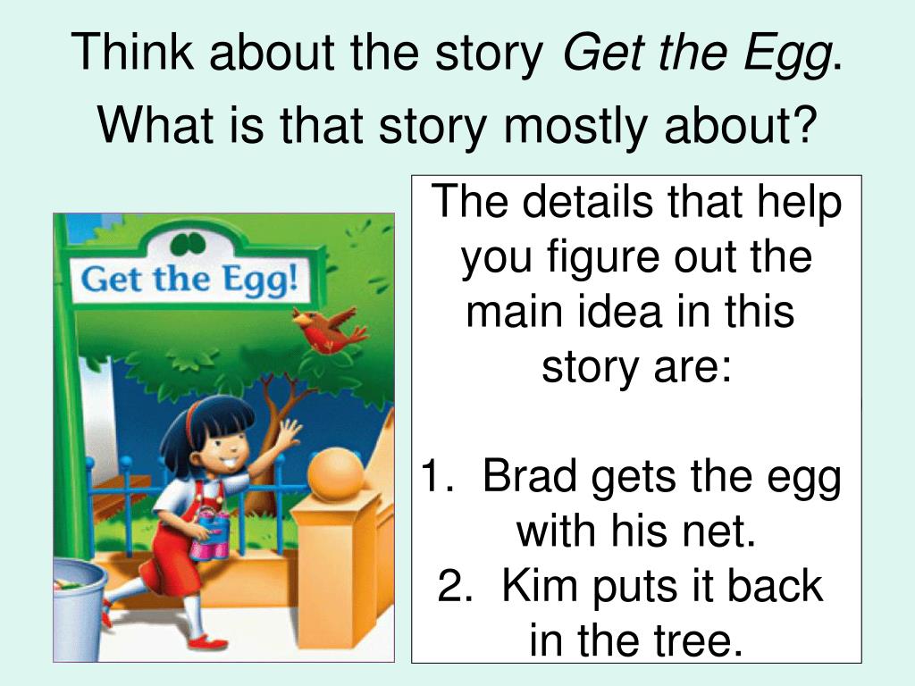 PPT - Main Idea PowerPoint Presentation, free download - ID:223252