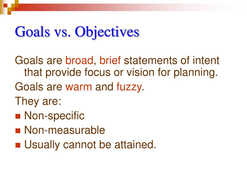 PPT Goals & Objectives Provided by Shiraz University of Medical