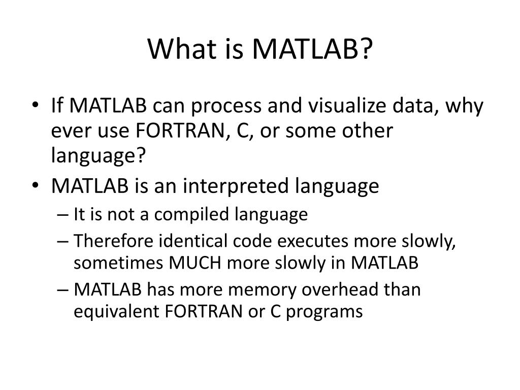 PPT Introduction to MATLAB PowerPoint Presentation, free download