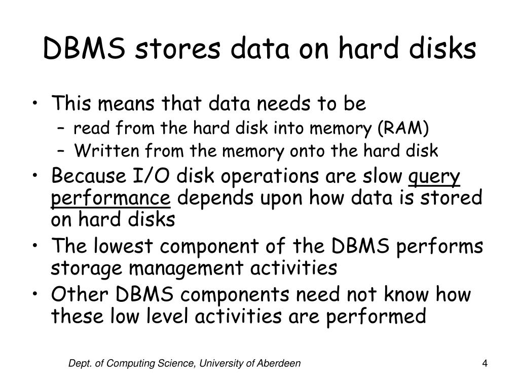 PPT File Organization & Indexing PowerPoint Presentation, free