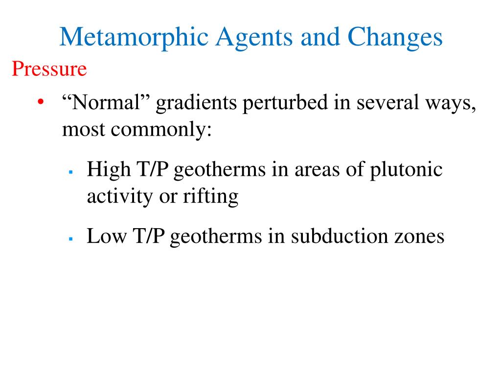 PPT Chapter 21 Metamorphism PowerPoint Presentation, free download