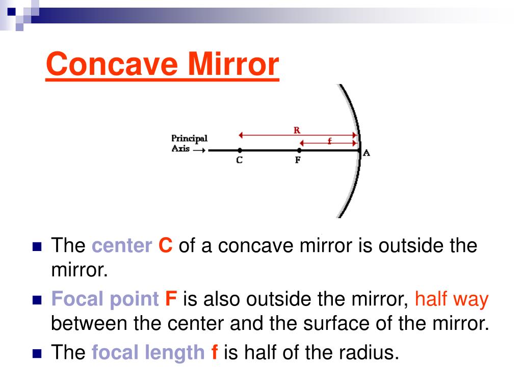 PPT Concave Mirror PowerPoint Presentation, free download ID224960