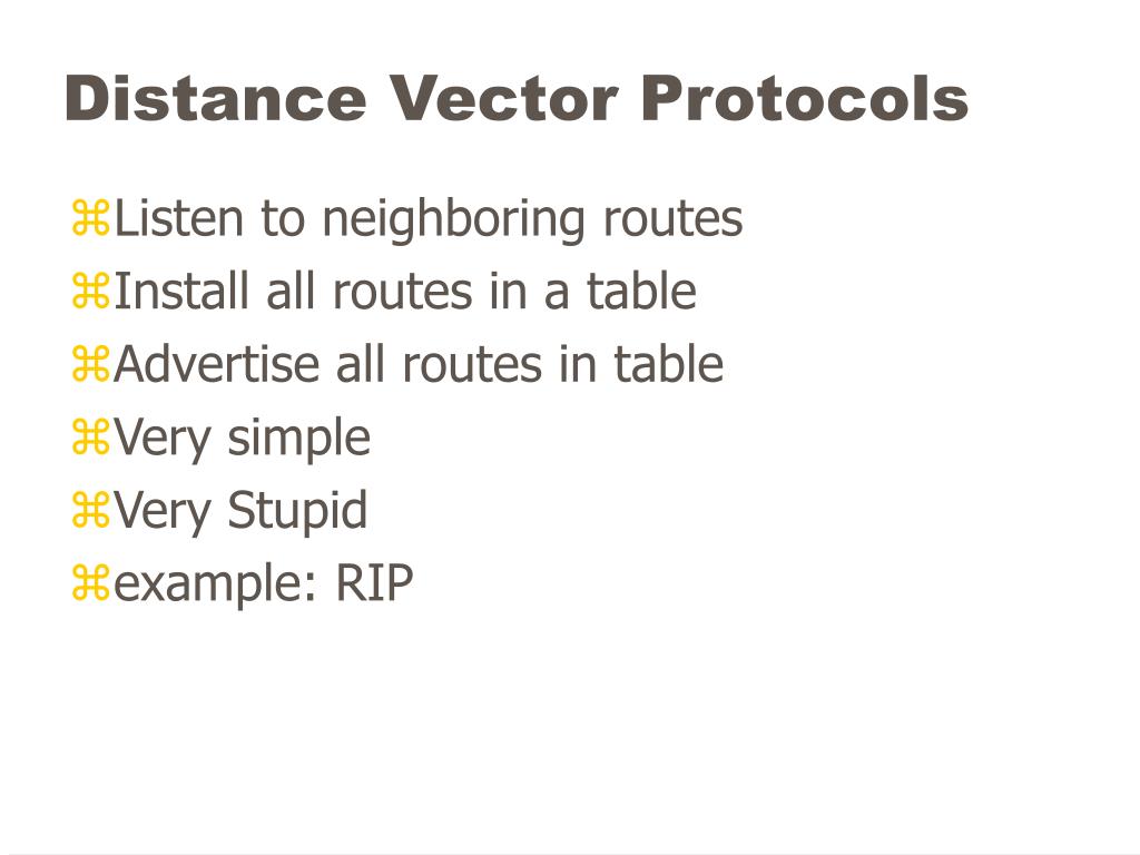 PPT Dynamic Routing and OSPF (part 1) PowerPoint Presentation, free