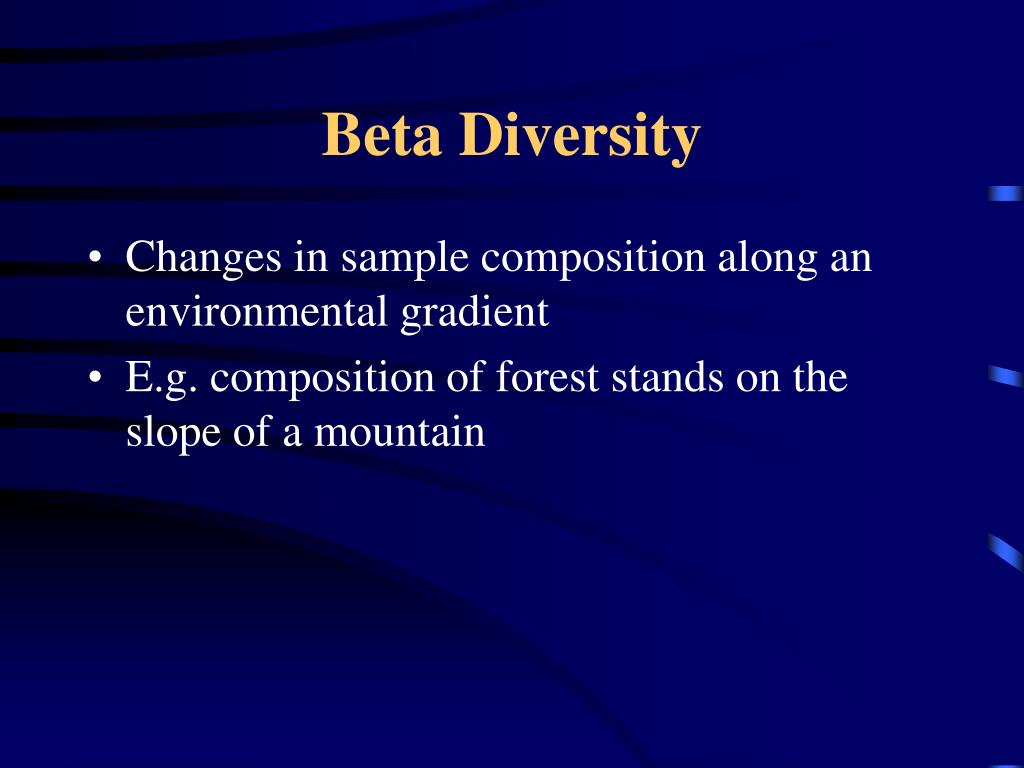 PPT Calculating Diversity PowerPoint Presentation, free download ID