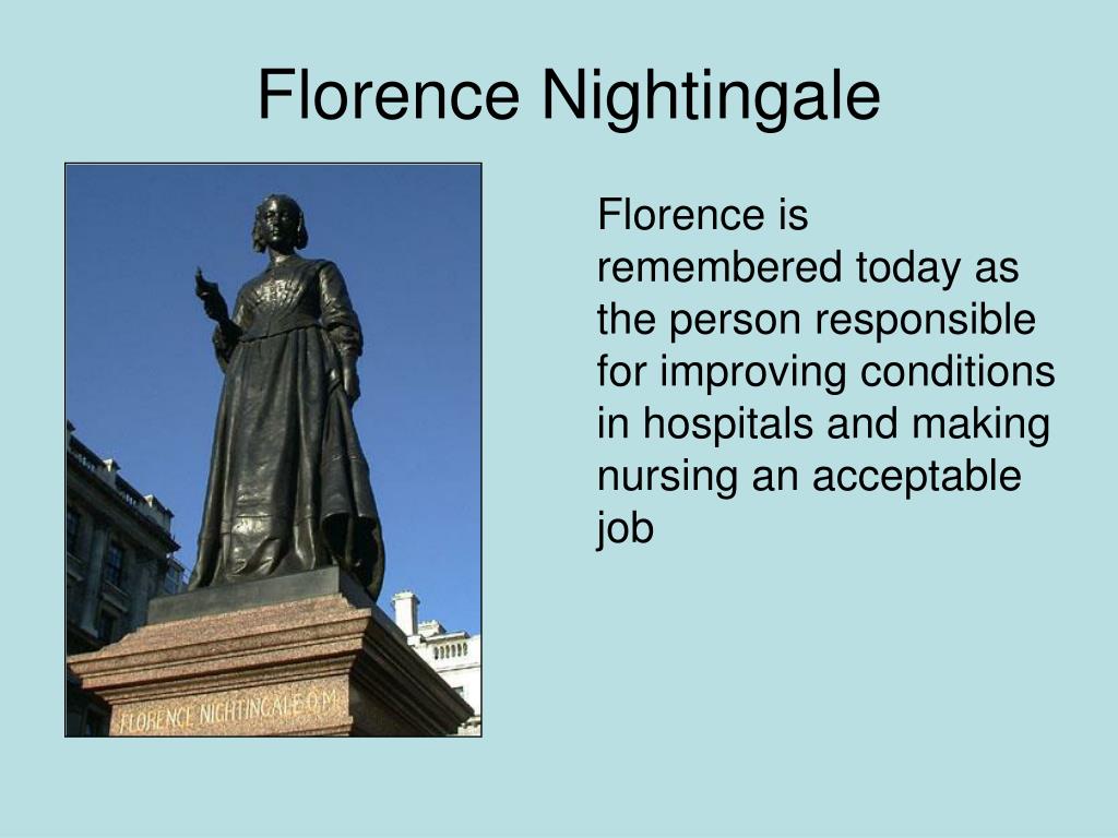 PPT Florence Nightingale PowerPoint Presentation, free download ID