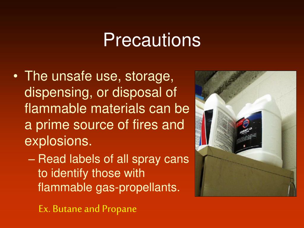 PPT Flammable and Combustible Liquids PowerPoint Presentation, free