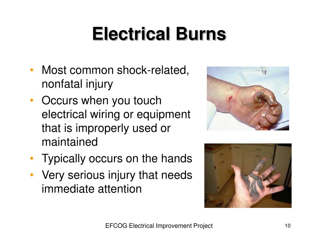 PPT Electrical Hazards Awareness Briefing PowerPoint Presentation