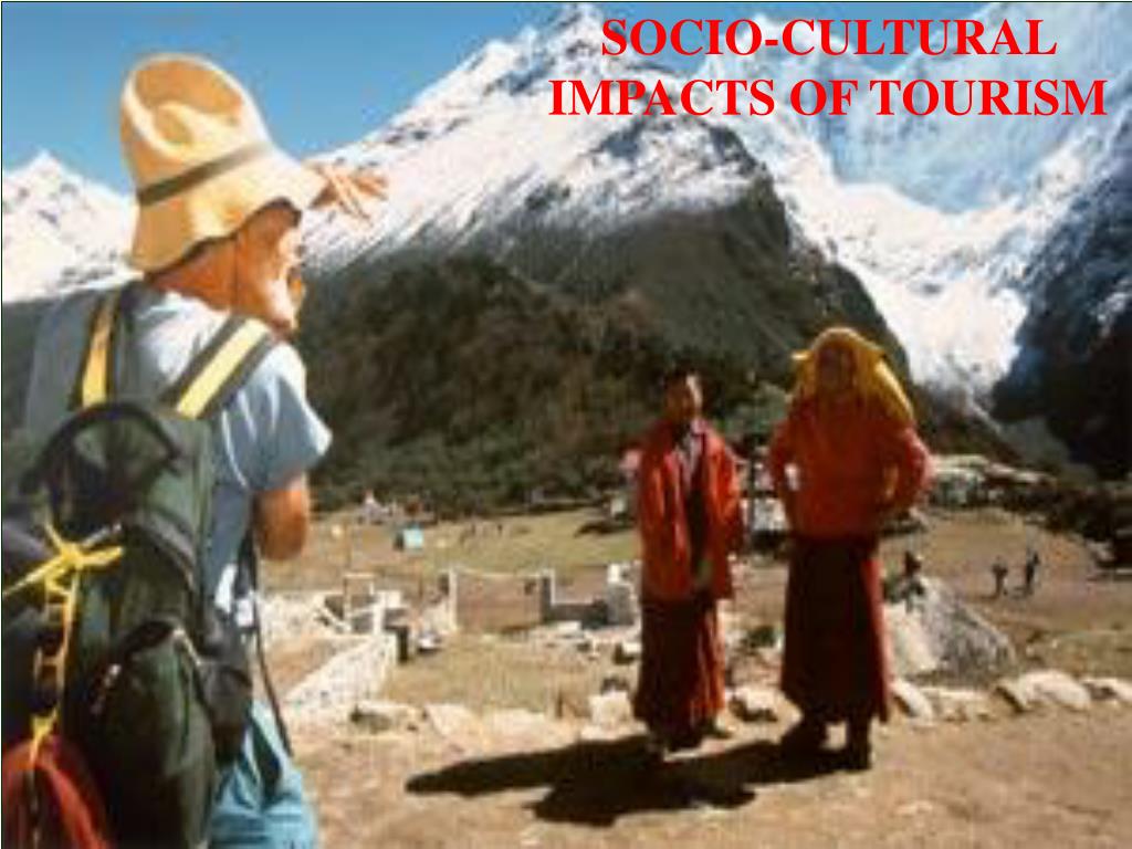 PPT SOCIOCULTURAL IMPACTS OF TOURISM PowerPoint