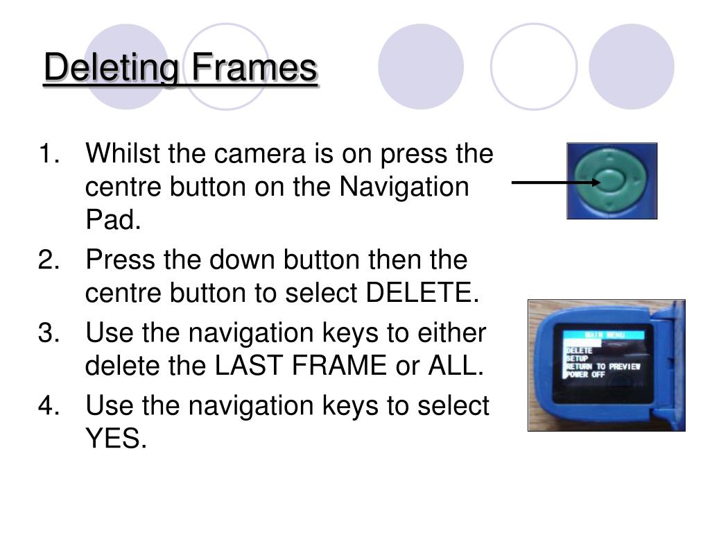 PPT Digital Blue Cameras Inset PowerPoint Presentation, free download
