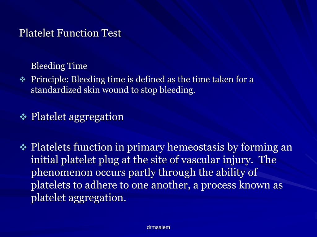 PPT Platelet Function PowerPoint Presentation, free download ID226318