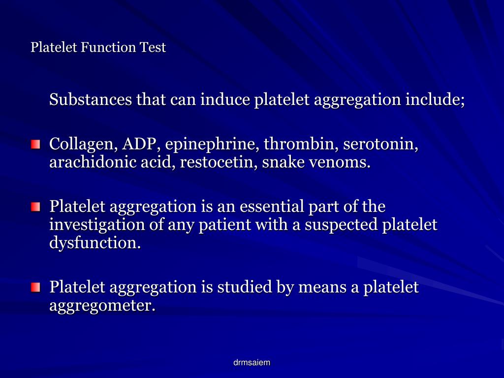 PPT Platelet Function PowerPoint Presentation, free download ID226318