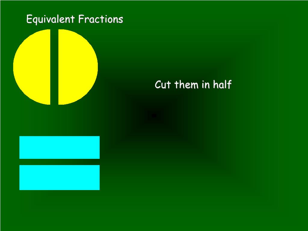 PPT Equivalent Fractions PowerPoint Presentation, free download ID