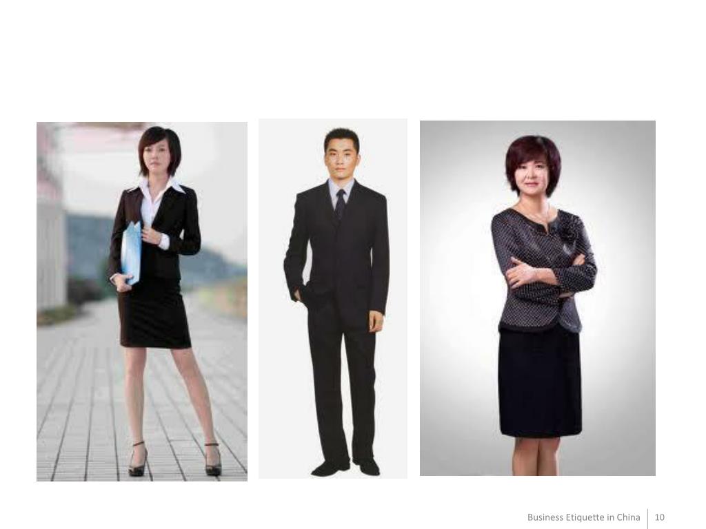 PPT Business Etiquette in China PowerPoint Presentation ID226358