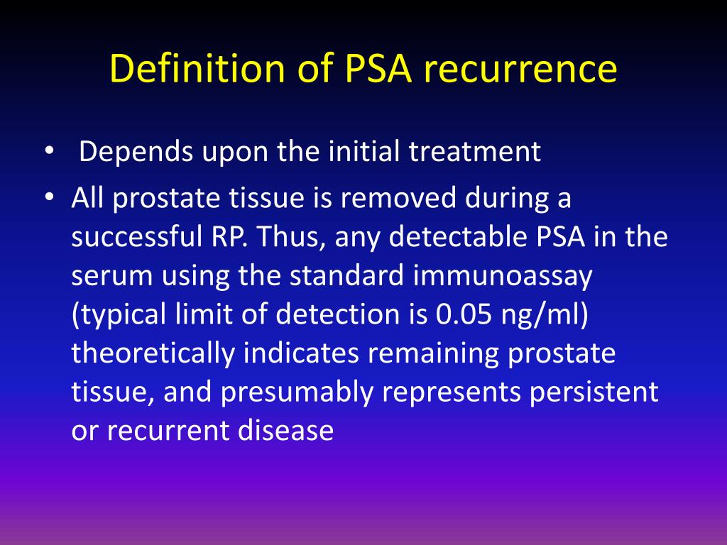 PPT Management of Prostate Cancer PostProstatectomy PowerPoint
