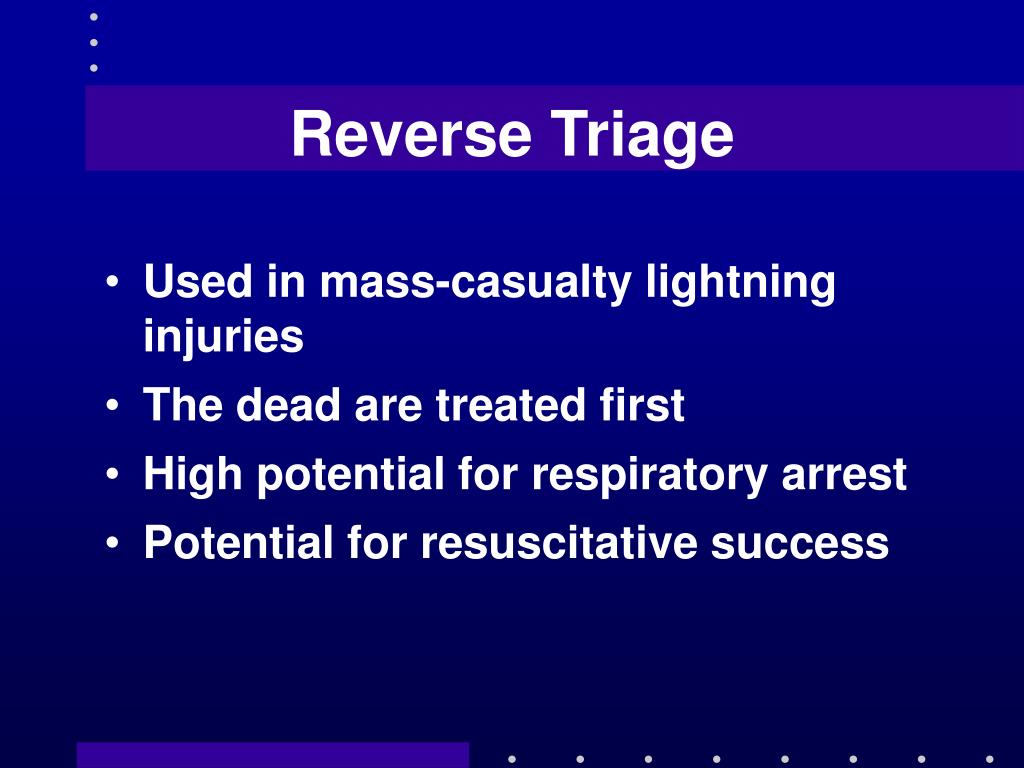 PPT Disaster and MultiCasualty Triage PowerPoint Presentation, free