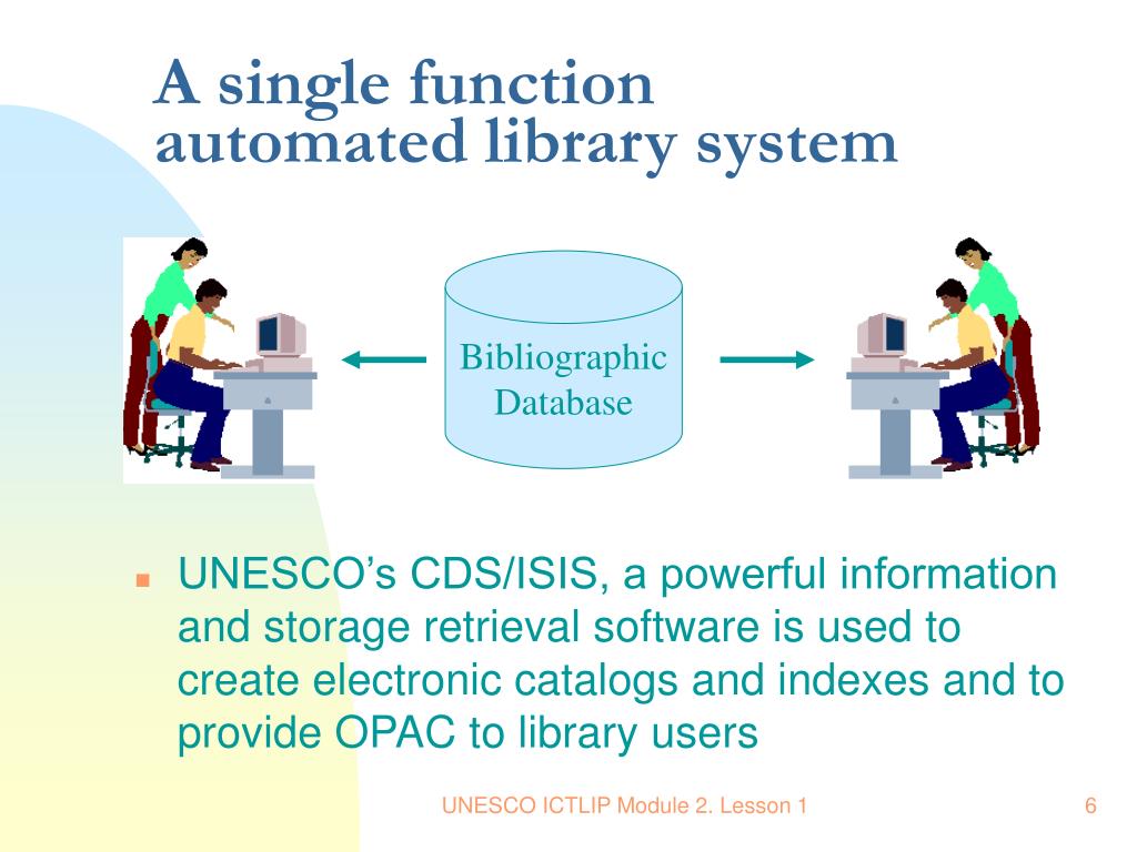 PPT Introduction to Integrated Library Systems PowerPoint