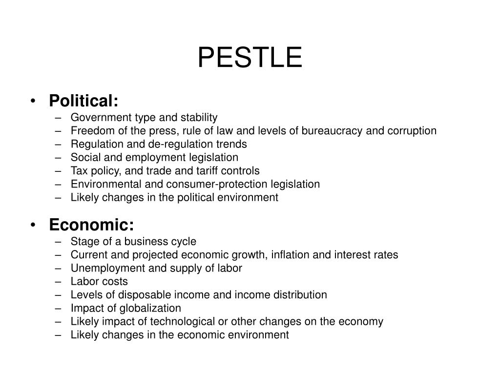 PPT PESTLE analysis PowerPoint Presentation, free download ID227135