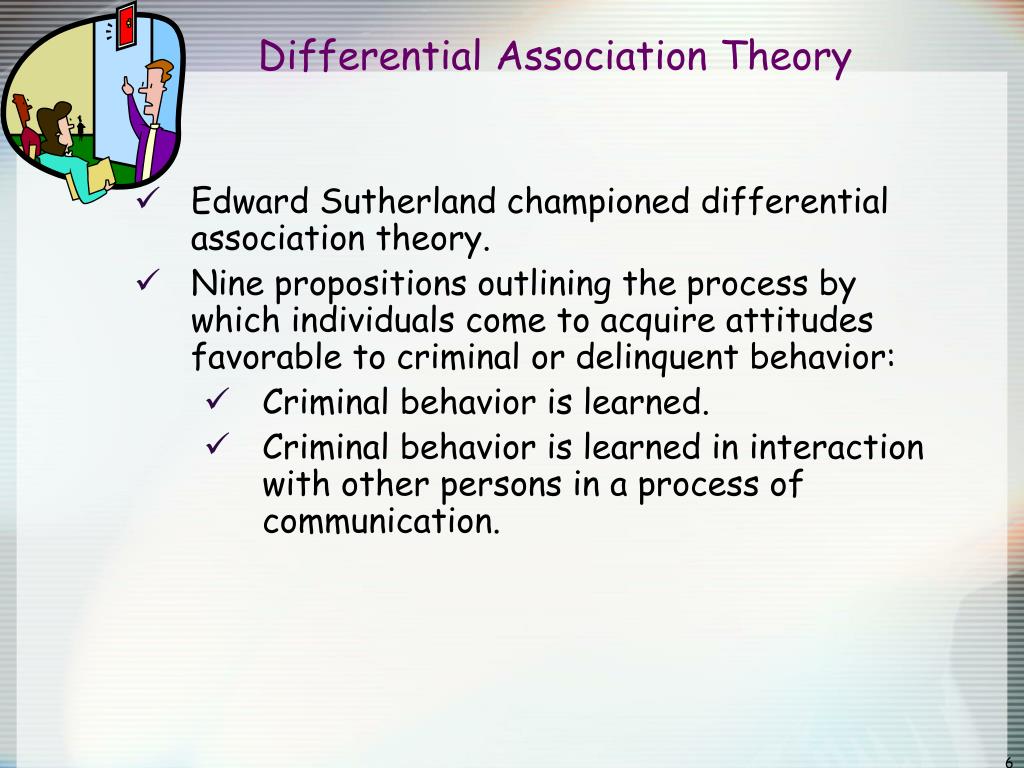 Differential Identification Theory Example at Ryan Rucker blog