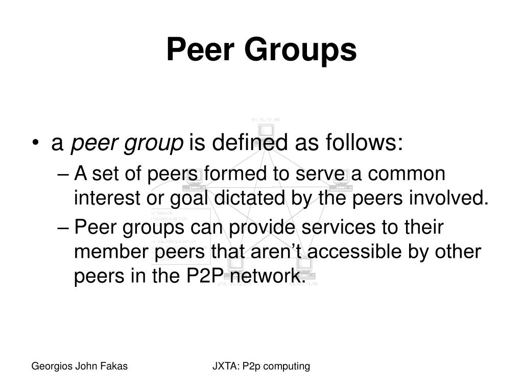 PPT Group Peers PowerPoint Presentation, free download ID22740