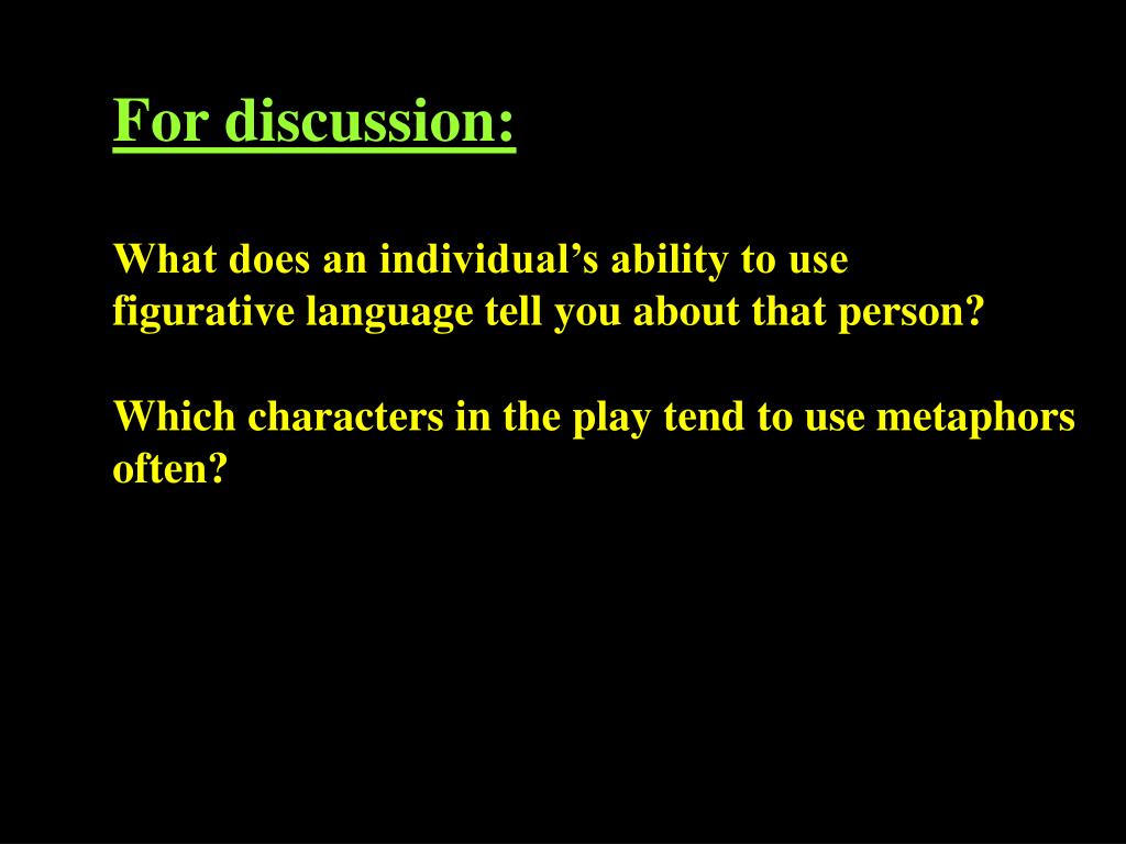 PPT The Crucible Questions, Literary Terms, and Debate