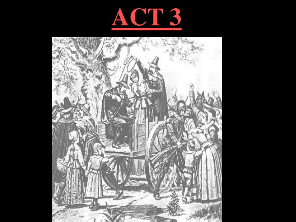 PPT The Crucible Questions, Literary Terms, and Debate