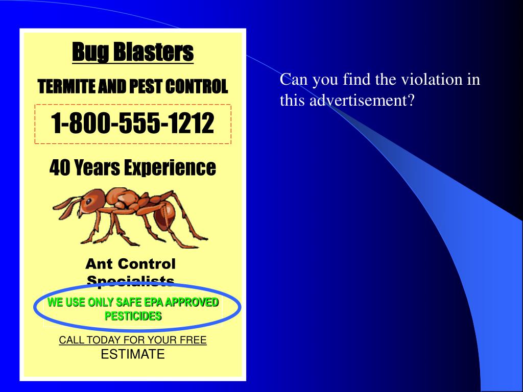 PPT Structural Pest Control Board PowerPoint Presentation, free