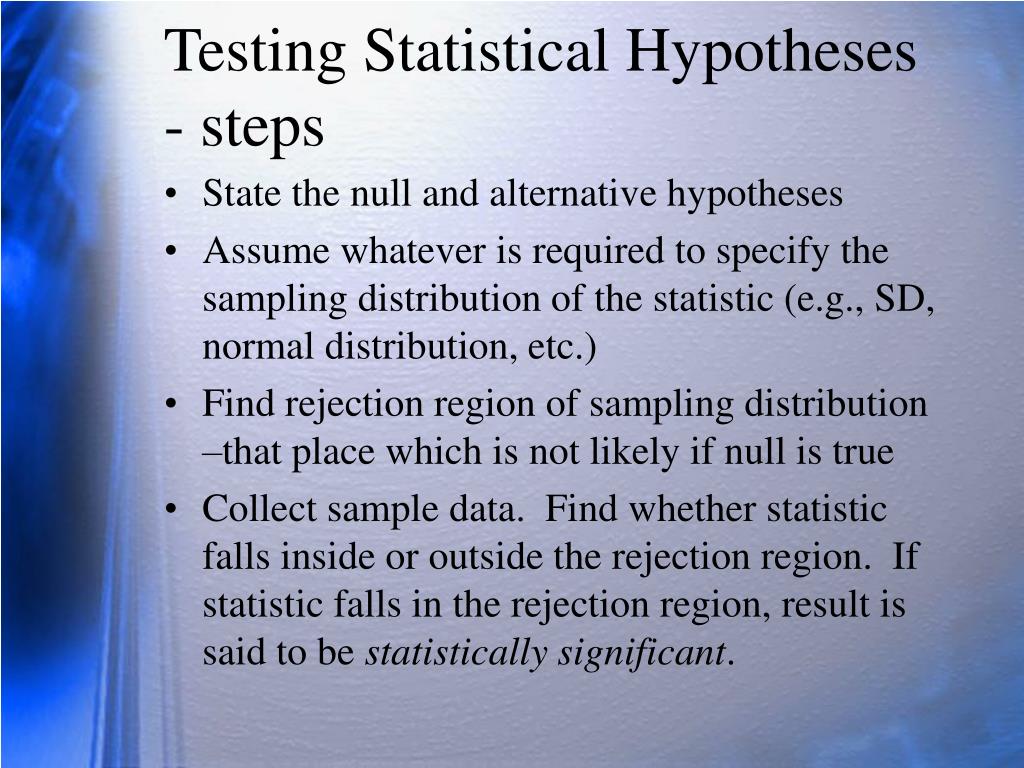 PPT Hypothesis Testing PowerPoint Presentation, free download ID227505
