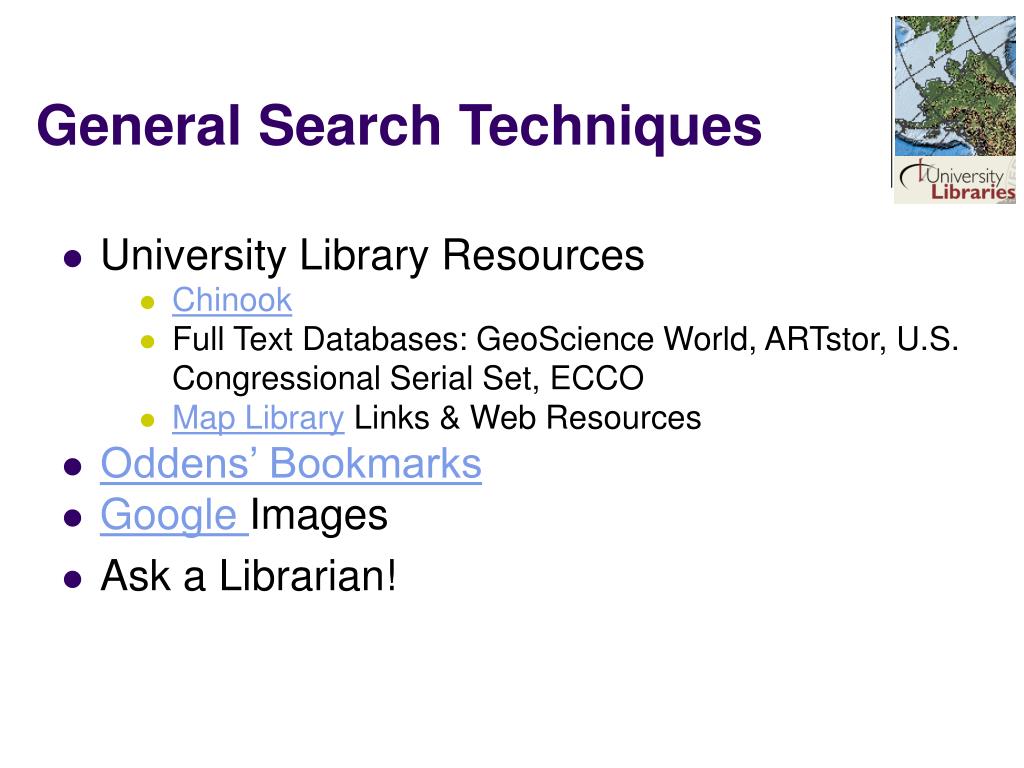 PPT Online Maps & Geographic Resources PowerPoint Presentation ID22757