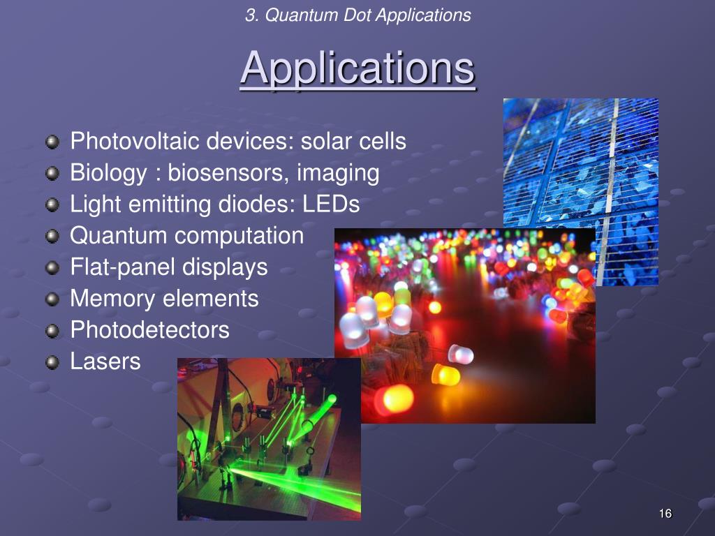 PPT Quantum Dots PowerPoint Presentation, free download ID227743