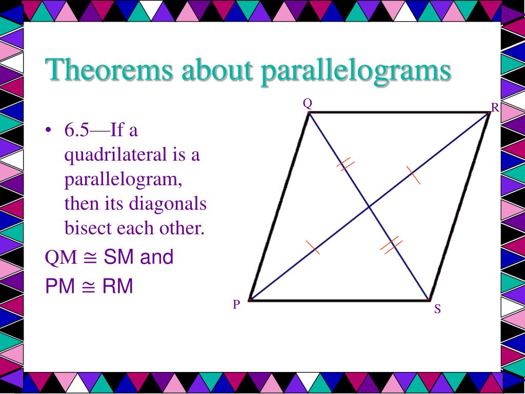 PPT 6.2 Properties of Parallelograms PowerPoint Presentation ID227791