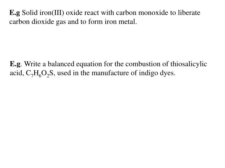 PPT Chemical Reaction PowerPoint Presentation ID228303