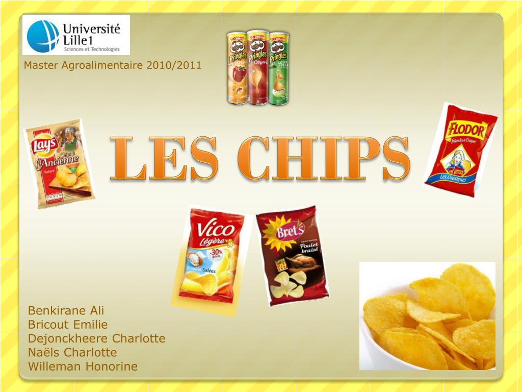 PPT LES CHIPS PowerPoint Presentation ID228332