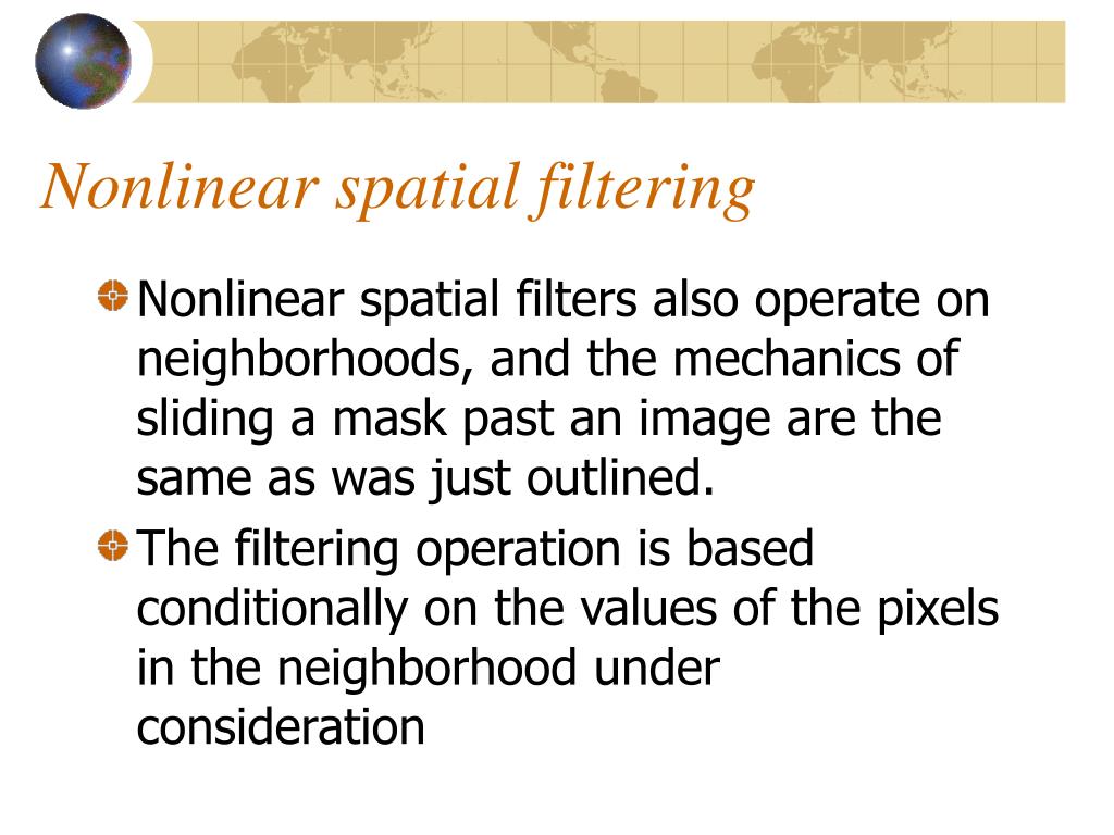 PPT Spatial Filtering PowerPoint Presentation, free download ID228794