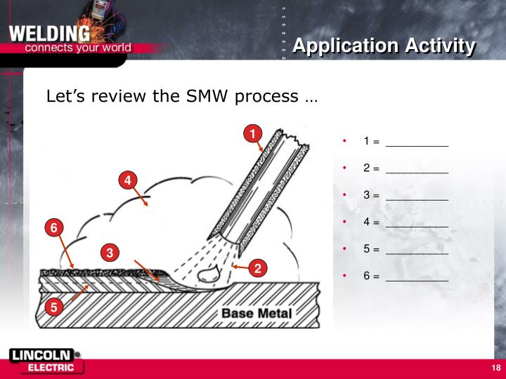 PPT SMAW (Stick Welding) PowerPoint Presentation ID228928