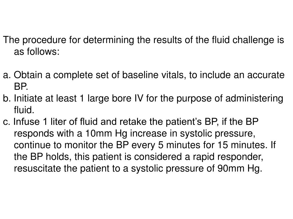 PPT Revisiting Fluid Challenge New Ideas and New Developments
