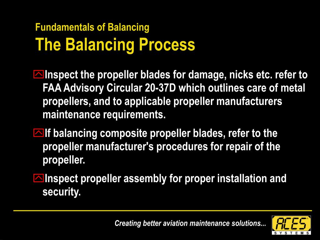 PPT Dynamic Propeller Balancing PowerPoint Presentation, free