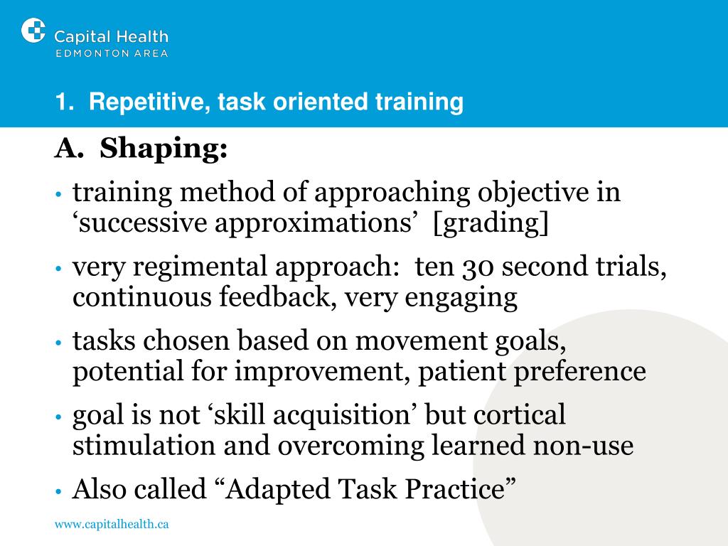 PPT Constraint Induced Movement Therapy (CIMT) PowerPoint