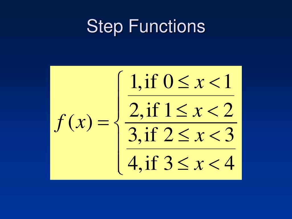 PPT Algebra II Piecewise Functions PowerPoint Presentation, free