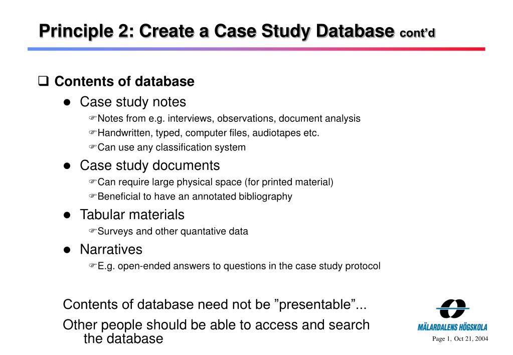 PPT Conducting Case Studies Collecting the evidence PowerPoint