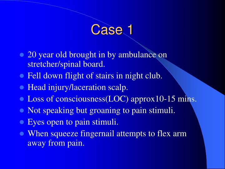 PPT Assessing Consciousness PowerPoint Presentation ID229367