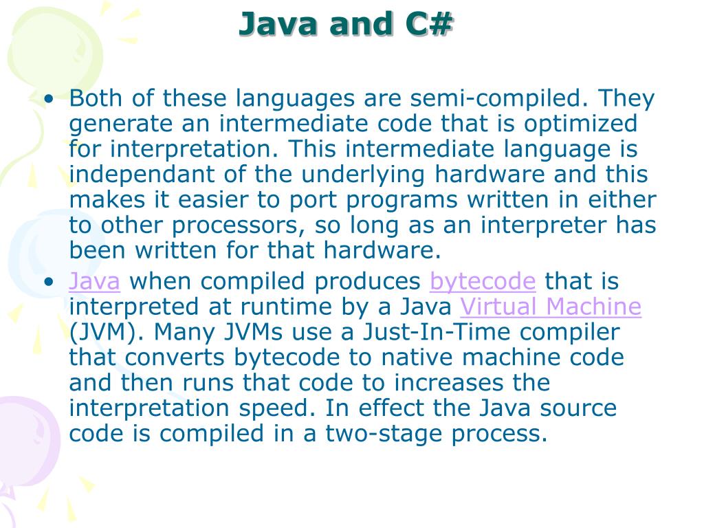 PPT Compilers and Interpreters PowerPoint Presentation, free download