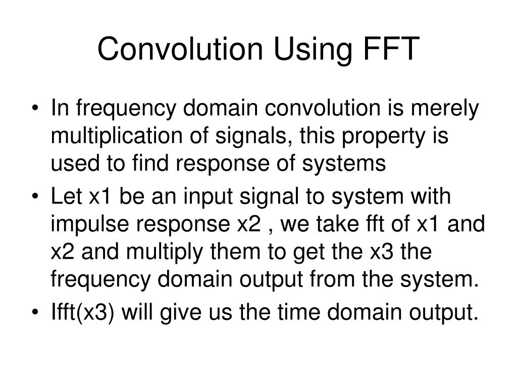 PPT Convolution in Matlab PowerPoint Presentation ID230115