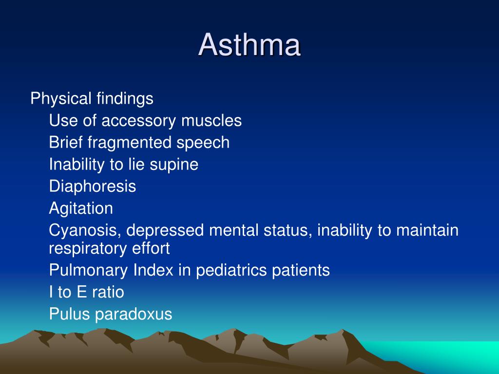 PPT Adult and Pediatric Respiratory Emergency PowerPoint Presentation