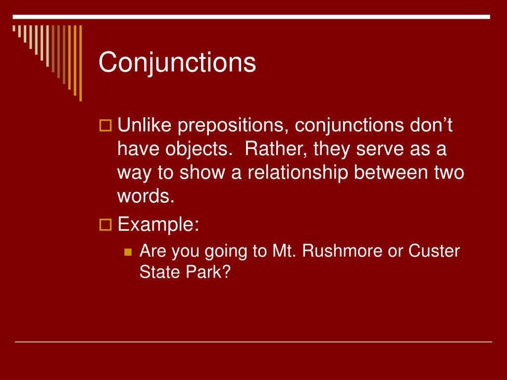 Ppt - Conjunctions Powerpoint Presentation, Free Download - Id:230236