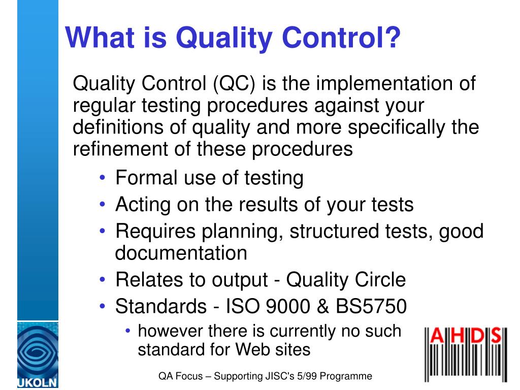 PPT Introduction to Quality and its Importance PowerPoint